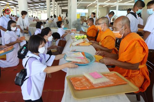 ภาพ No.50744:ประมวลภาพพิธีบุพเปตพลีนานาชาติ ปีที่ 9 ณ ศูนย์ปฏิบัติธรรมภาคใต้ อ.บางกล่ำ จ.สงขลา
