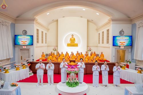 ภาพ No.54313:ประมวลภาพพิธีทอดกฐินสามัคคี ณ วัดพระธรรมกายชิคาโก (วันที่ 16 ตุลาคม พ.ศ. 2565)