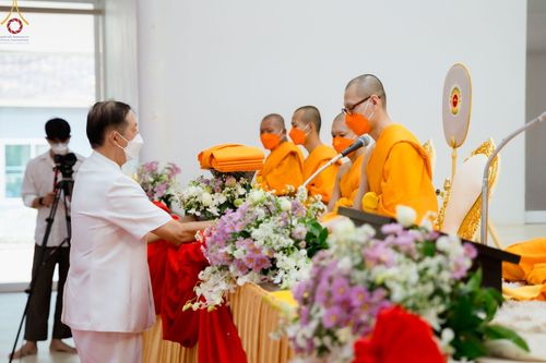 ภาพ No.57280:ประมวลภาพพิธีทอดกฐินสามัคคี ณ ธุดงคสถานปราจีนบุรี (วันที่ 29 ตุลาคม พ.ศ. 2565)