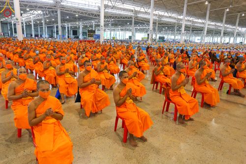 ภาพ No.49175:ประมวลภาพงานบุญเนื่องในวันสมาธิโลก พุทธศักราช 2565 ชุดที่ 1