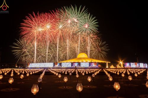 ภาพ No.43096:ประมวลภาพธรรมยาตรา ปีที่ 10  ประจำวันที่ 31 มกราคม พ.ศ. 2565