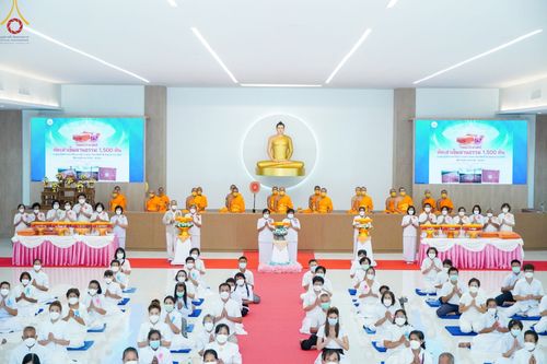 ภาพ No.48127:ประมวลภาพพิธีทอดผ้าป่าสามัคคี ณ ศูนย์ปฏิบัติธรรมภาคใต้ อ.บางกล่ำ จ.สงขลา