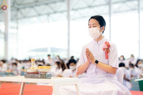 ภาพ No.54884:ประมวลภาพพิธีทอดกฐินธรรมชัย ประจำปี 2565 ชุดที่ 1