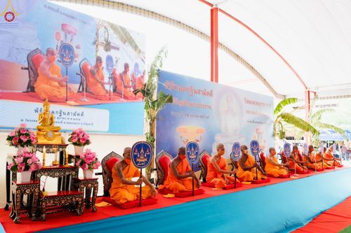 ภาพ No.52964:ประมวลภาพพิธีทอดกฐินสามัคคี ณ วัดมงคลพุกกราม จ.ปทุมธานี  (วันที่ 15 ตุลาคม พ.ศ. 2565)