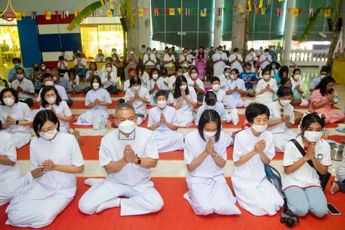 ภาพ No.52744:ประมวลภาพพิธีทอดกฐินสามัคคี ณ วัดเกตุคีรี จังหวัดนครสวรรค์ (วันที่ 13 ตุลาคม พ.ศ. 2565)