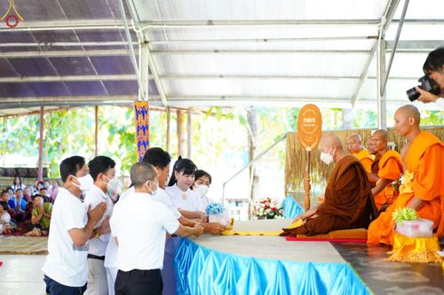 ภาพ No.56850:ประมวลภาพพิธีทอดกฐินสามัคคี ณ ศูนย์อบรมเยาวชนสบเมย (วันที่ 23 ตุลาคม พ.ศ. 2565)