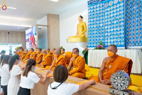 ภาพ No.46684:ประมวลภาพพิธีถวายสังฆทาน 323 วัด 4 จังหวัดชายแดนภาคใต้ (ออนไลน์) ปีที่ 18 ครั้งที่ 158