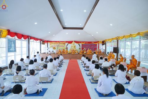 ภาพ No.52818:ประมวลภาพพิธีทอดกฐินสามัคคี ณ วัดห้วยตองสัก จังหวัดเชียงใหม่ (วันที่ 13 ตุลาคม พ.ศ. 2565)