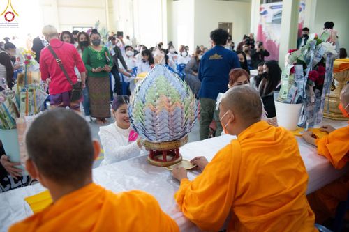 ภาพ No.53517:ประมวลภาพพิธีทอดกฐินสามัคคี ณ วัดภาวนาคยองจู ประเทศเกาหลีใต้ (วันที่ 16 ตุลาคม พ.ศ. 2565)