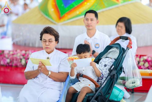 ภาพ No.308869:วันที่ 3 กุมภาพันธ์ พ.ศ. 2569 วันมหาปูชนียาจารย์ ณ หอฉันคุณยายอาจารย์ วัดพระธรรมกาย จ.ปทุมธานี