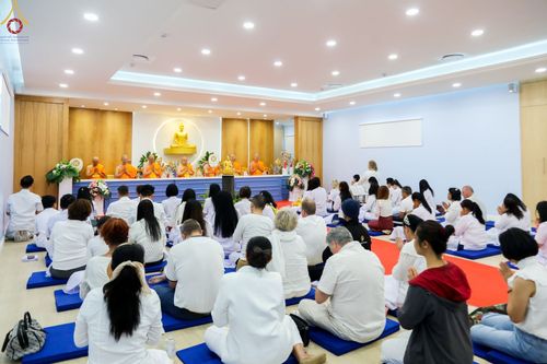 ภาพ No.55716:ประมวลภาพพิธีทอดกฐินสามัคคี ณ วัดพุทธเคปทาวน์ ​สาธารณรัฐ​แอฟริกาใต้​  (วันที่ 23 ตุลาคม พ.ศ. 2565)