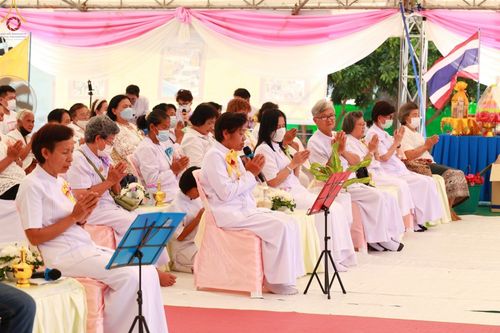 ภาพ No.57023:ประมวลภาพพิธีทอดกฐินสามัคคี ณ ศูนย์ปฏิบัติธรรมสวนผึ้ง (วันที่ 30 ตุลาคม พ.ศ. 2565)