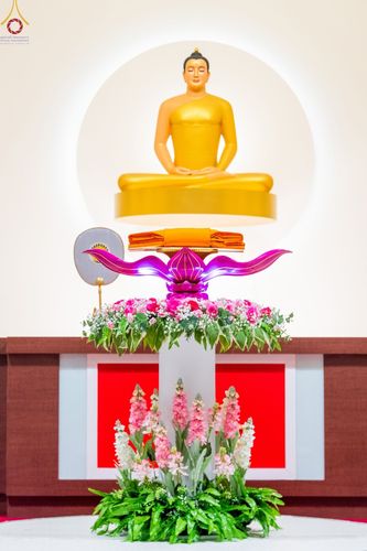 ภาพ No.54316:ประมวลภาพพิธีทอดกฐินสามัคคี ณ วัดพระธรรมกายชิคาโก (วันที่ 16 ตุลาคม พ.ศ. 2565)