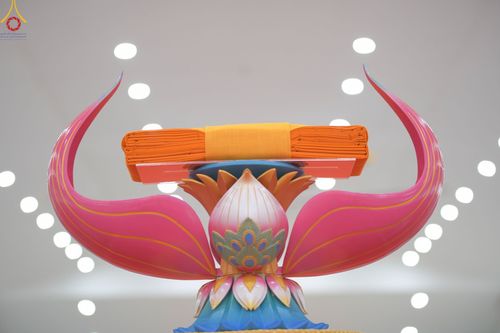 ภาพ No.53890:ประมวลภาพพิธีทอดกฐินสามัคคี ณ ศูนย์อบรมเยาวชนนครปฐม (วันที่ 16 ตุลาคม พ.ศ. 2565)