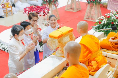 ภาพ No.56102:ประมวลภาพพิธีทอดกฐินสามัคคี ณ ศูนย์ปฏิบัติธรรมแก้วเมืองเลย (วันที่ 23 ตุลาคม พ.ศ. 2565)