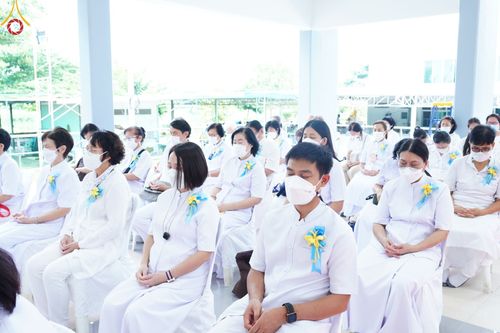 ภาพ No.52158:ประมวลภาพพิธีสักการะพระมงคลเทพมุนี (สด จนฺทสโร) ณ ศูนย์ปฏิบัติธรรมพระมงคลเทพมุนี