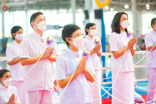 ภาพ No.50827:ประมวลภาพพิธีงานบุญวันอาทิตย์ พิธีจุดเทียนใจไฟนิรันดร์อนันตชัย วันที่ 28 สิงหาคม พ.ศ. 2565