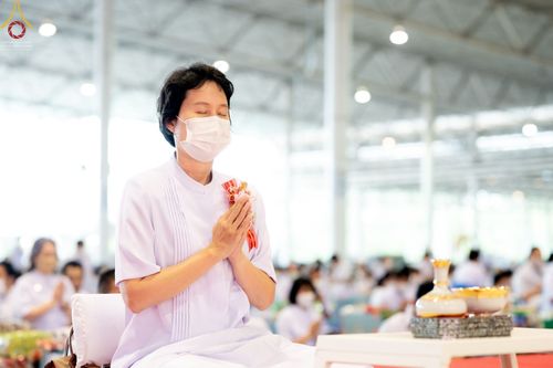 ภาพ No.54882:ประมวลภาพพิธีทอดกฐินธรรมชัย ประจำปี 2565 ชุดที่ 1