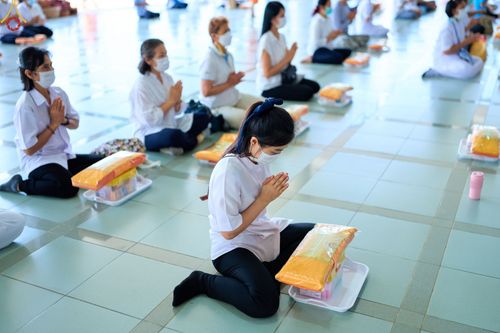 ภาพ No.55457:ประมวลภาพพิธีบุพเปตพลี ครั้งที่ 128 ณ วัดพระธรรมกาย (วันที่ 8 พฤศจิกายน พ.ศ. 2565)