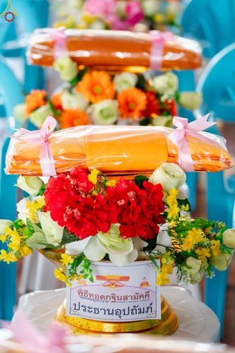 ภาพ No.52966:ประมวลภาพพิธีทอดกฐินสามัคคี ณ วัดมงคลพุกกราม จ.ปทุมธานี  (วันที่ 15 ตุลาคม พ.ศ. 2565)