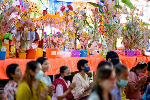 ภาพ No.52859:ประมวลภาพพิธีทอดกฐินสามัคคี ณ วัดโนนสมบูรณ์ จังหวัดปราจีนบุรี (วันที่ 14 ตุลาคม พ.ศ. 2565)