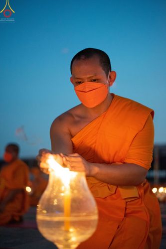 ภาพ No.41874:ประมวลภาพธรรมยาตรา ปีที่ 10  ประจำวันที่ 9 มกราคม พ.ศ. 2565