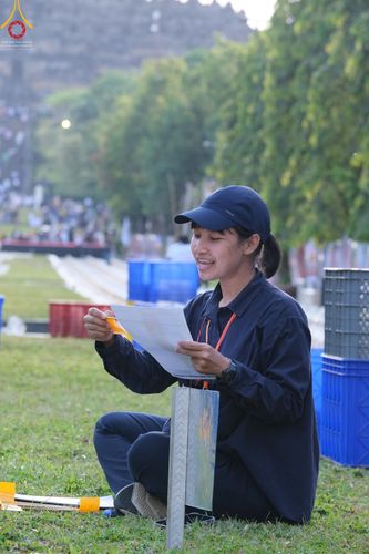 ภาพ No.46493:พิธีจุดโคมวิสาขประทีป วันวิสาขบูชา พ.ศ. 2565 ณ ประเทศอินโดนีเซีย