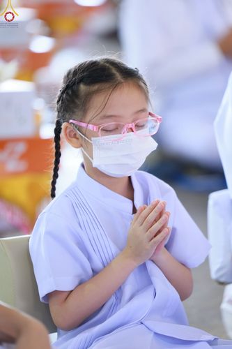 ภาพ No.48194:ประมวลภาพพิธีถวายผ้าอาบน้ำฝน และประทีปโคมไฟ เนื่องในวันอาสาฬหบูชา ประจำปี 2565