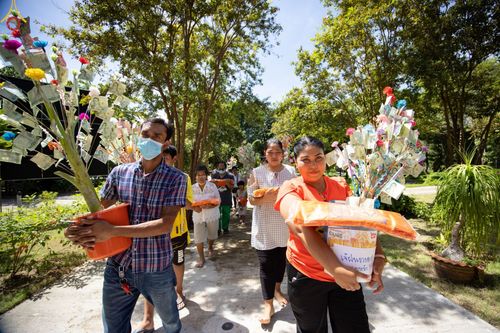 ภาพ No.55914:ประมวลภาพพิธีทอดกฐินสามัคคี ณ ศูนย์ปฏิบัติธรรมนานาชาติสมุย (วันที่ 23 ตุลาคม พ.ศ. 2565)