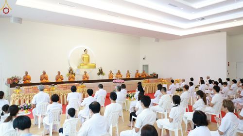 ภาพ No.55792:ประมวลภาพพิธีทอดกฐินสามัคคี ณ วัดพระธรรมกายสิงคโปร์ (วันที่ 23 ตุลาคม พ.ศ. 2565)