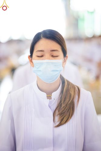 ภาพ No.52307:ประมวลภาพพิธีบูชาข้าวพระ (วันอาทิตย์ต้นเดือนตุลาคม) ณ วัดพระธรรมกาย จ.ปทุมธานี 