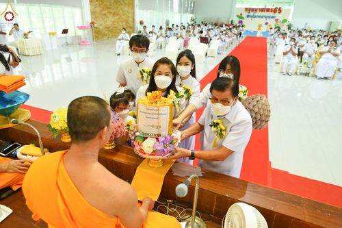 ภาพ No.56245:ประมวลภาพพิธีทอดกฐินสามัคคี ณ ศูนย์ปฏิบัติธรรมบ้านโพธิ์ (วันที่ 23 ตุลาคม พ.ศ. 2565)