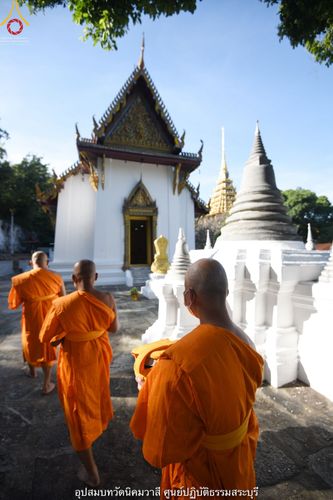 ภาพ No.40096:พิธีตัดปอยผม ปลงผม ขอขมารับผ้าไตรและพิธีบรรพชา ในโครงการอุปสมบท บูชาธรรมมหาปูชนียาจารย์ ประจำปี 2564 ชุดที่ 9