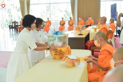 ภาพ No.55579:ประมวลภาพพิธีทอดกฐินสามัคคี ณ ธุดงคสถานจันทปุระ จ.จันทบุรี  (วันที่ 23 ตุลาคม พ.ศ. 2565)