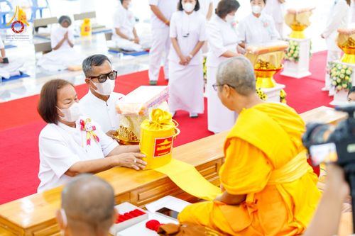 ภาพ No.53603:ประมวลภาพพิธีทอดกฐินสามัคคี ณ ธุดงคสถานชุมพร จ.ชุมพร (วันที่ 16 ตุลาคม พ.ศ. 2565)