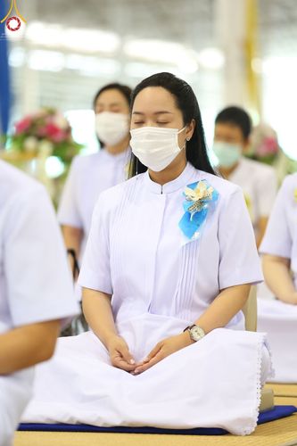 ภาพ No.46759:ประมวลภาพพิธีบูชาข้าวพระ วันอาทิตย์ที่ 5 มิถุนายน พ.ศ. 2565