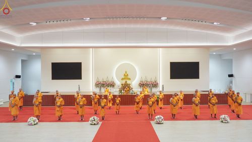 ภาพ No.48162:ประมวลภาพพิธีบรรพชาอุปสมบท รุ่นเข้าพรรษา ปี 2565 ณ ศูนย์อบรมเยาวชนกาญจนบุรี