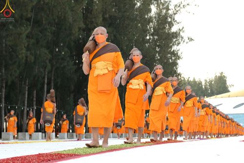 ภาพ No.41273:ประมวลภาพธรรมยาตรา ปีที่ 10  ประจำวันที่ 2 มกราคม พ.ศ. 2565 ชุดที่ 1