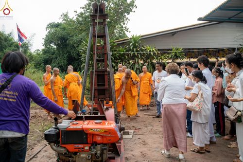 ภาพ No.55855:ประมวลภาพพิธีทอดกฐินสามัคคี ณ ศูนย์การศึกษาจอมบึง จ.ราชบุรี (วันที่ 23 ตุลาคม พ.ศ. 2565)