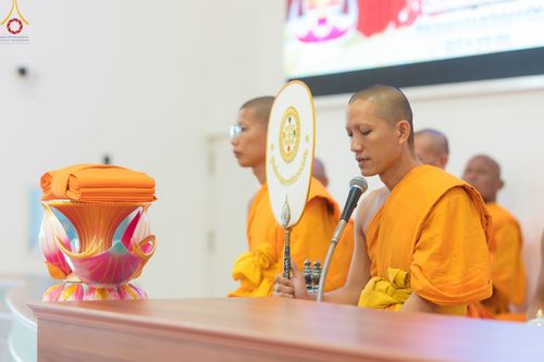 ภาพ No.53421:ประมวลภาพพิธีทอดกฐินสามัคคี ณ ศูนย์บอบรมเยาวชนบางปะหัน (วันที่ 15 ตุลาคม พ.ศ. 2565)