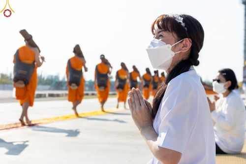 ภาพ No.41689:ประมวลภาพธรรมยาตรา ปีที่ 10  ประจำวันที่ 8 มกราคม พ.ศ. 2565