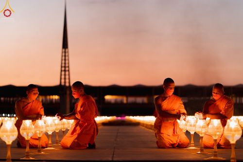 ภาพ No.42526:ประมวลภาพธรรมยาตรา ปีที่ 10  ประจำวันที่ 19 มกราคม พ.ศ. 2565