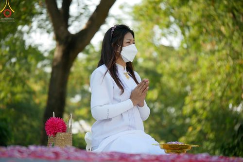 ภาพ No.42145:ประมวลภาพธรรมยาตรา ปีที่ 10  ประจำวันที่ 12 มกราคม พ.ศ. 2565