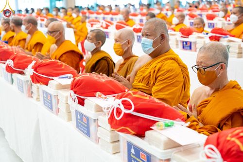 ภาพ No.46686:ประมวลภาพพิธีถวายสังฆทาน 323 วัด 4 จังหวัดชายแดนภาคใต้ (ออนไลน์) ปีที่ 18 ครั้งที่ 158