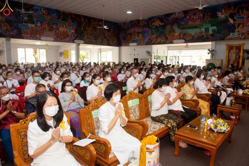 ภาพ No.53279:ประมวลภาพพิธีทอดกฐินสามัคคี ณ วัดโบสถ์บน จ.นนทบุรี