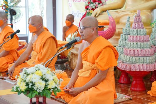 ภาพ No.52822:ประมวลภาพพิธีทอดกฐินสามัคคี ณ วัดห้วยตองสัก จังหวัดเชียงใหม่ (วันที่ 13 ตุลาคม พ.ศ. 2565)