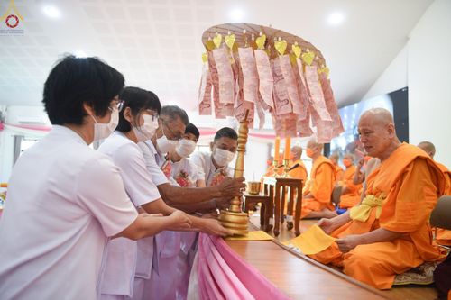 ภาพ No.55754:ประมวลภาพพิธีทอดกฐินสามัคคี ณ ศูนย์ปฎิบัติธรรมสระบุรี จ.สระบุรี (วันที่ 22- 23 ตุลาคม พ.ศ. 2565)