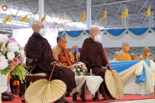 ภาพ No.54972:ประมวลภาพพิธีทอดกฐินธรรมชัย ประจำปี 2565 ชุดที่ 2