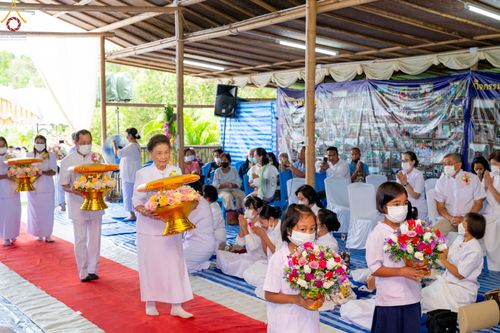 ภาพ No.56934:ประมวลภาพพิธีทอดกฐินสามัคคี ณ ศูนย์อบรมเยาวชนปัตตานี (วันที่ 23 ตุลาคม พ.ศ. 2565)