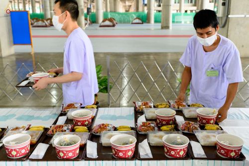 ภาพ No.47285:ประมวลภาพธรรมทายาท เข้ารับการอบรม ในโครงการบรรพชาอุปสมบทหมู่รุ่นเข้าพรรษา 2565